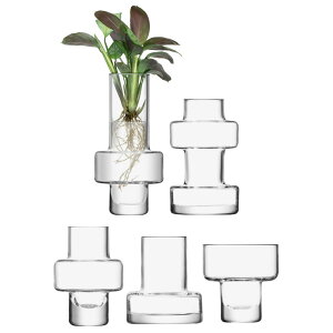 LSA GGXG[ t[x[X Ԋ ԕr Metropole 5Mini Vase set NA LMP11 G1654-00-301 5Zbg