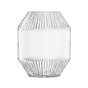 LSA �G���G�X�G�[ Rotunda Vase G1655-20-301 �N���A LRT03 ����20cm / �Ԋ� �ԕr �t�����[�x�[�X
