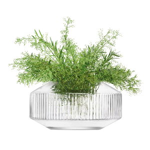 LSA GGXG[ Rotunda Wide Vase G1655-14-301 NA LRT04 14cm / Ԋ ԕr t[x[X