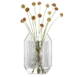 LSA �G���G�X�G�[ Rotunda Vase G1655-26-301 �N���A LRT05 ����26cm / �Ԋ� �ԕr �t�����[�x�[�X �L�����h���z���_�[