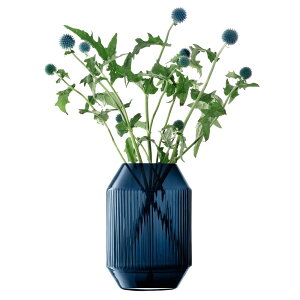 LSA �G���G�X�G�[ Rotunda Vase G1655-26-610 �l�C�r�[ LRT11 ����26cm / �Ԋ� �ԕr �t�����[�x�[�X �L�����h���z���_�[