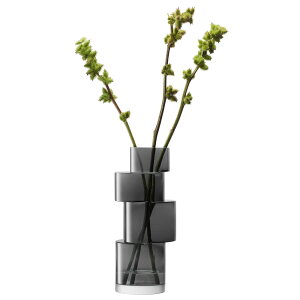 LSA Tier Vase G1729-35-970 �O���[ H35cm LTD05 / �G���G�X�G�[ �t�����[�x�[�X �Ԋ� �ԕr