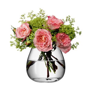 LSA Flower Table Bouquet Vase �t�����[ �e�[�u���o�P�b�g �x�[�X G597-17-301 TLA1979 �N���A H17cm / �G���G�X�G�[ �Ԋ� �ԕr �t�����[�x�[�X