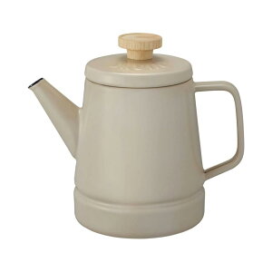 BRUNO 富士ホーロー ホーローケトル BHK282 グレージュ 1.6L IH対応