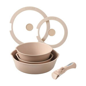 BRUNO �u���[�m �t���C�p�� 6�_�Z�b�g �s���N�x�[�W�� BHK304-R IH �K�X �I�[�u���Ή� / �L�b�`�� ��