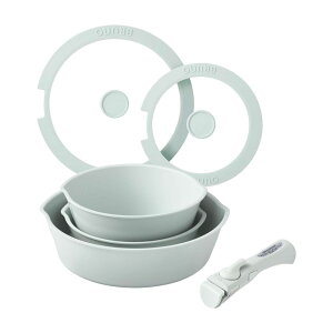 BRUNO �u���[�m �t���C�p�� 6�_�Z�b�g �y�[���O���[�� BHK304-R IH �K�X �I�[�u���Ή� / �L�b�`�� ��