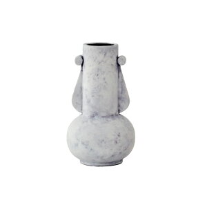 PATINA �p�e�B�[�i �t�����[�x�[�X Vase TACP810MB �z���C�g �iMixed Blue�j ����27cm / �Ԋ� �ԕr �Ԃт� ����