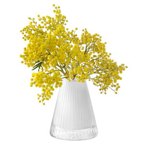 LSA Beacon Candle Holder/Vase �r�[�R�� �x�[�X & �L�����h���z���_�[ G1784-10-391 LBE03 �z���C�g H10cm / �G���G�X�G�[ �Ԋ� �ԕr �t�����[�x�[�X