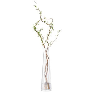 LSA Beacon Candle Holder/Vase �r�[�R�� �x�[�X & �L�����h���z���_�[ G1784-34-304 LBE07 �N���A H34cm / �G���G�X�G�[ �Ԋ� �ԕr �t�����[�x�[�X