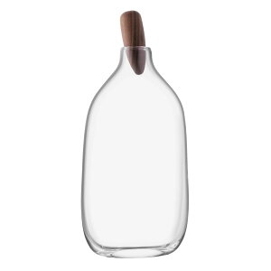 LSA Float t[g fJ^ & EH[ibg 1.4L LFA03 Decanter & Walnut Stopper G1732-50-301 GGXG[ KX fL^ Ce