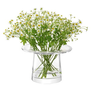 LSA Victoria Vase/Lantern �r�N�g���A �x�[�X & �����^�� G1770-13-301 LVC03 �N���A H13.5cm / �G���G�X�G�[ �Ԋ� �ԕr �t�����[�x�[�X