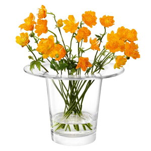 LSA Victoria Vase/Lantern �r�N�g���A �x�[�X & �����^�� G1770-19-301 LVC05 �N���A H19cm / �G���G�X�G�[ �Ԋ� �ԕr �t�����[�x�[�X