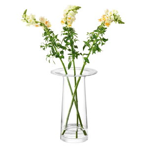 LSA Victoria Vase �r�N�g���A �x�[�X G1770-36-301 LVC09 �N���A H36cm / �G���G�X�G�[ �Ԋ� �ԕr �t�����[�x�[�X