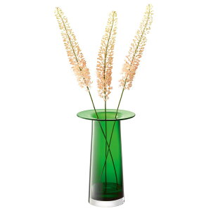LSA Victoria Vase �r�N�g���A �x�[�X G1770-36-392 LVC10 �O���[�� H36cm / �G���G�X�G�[ �Ԋ� �ԕr �t�����[�x�[�X