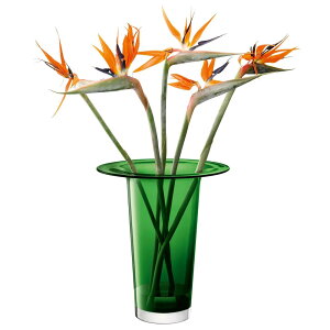 LSA Victoria Vase/Lantern �r�N�g���A �x�[�X & �����^�� G1770-45-392 LVC12 �O���[�� H26cm / �G���G�X�G�[ �Ԋ� �ԕr �t�����[�x�[�X �L�����h���x�[�X