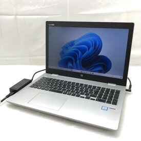 Windows11 Pro HP HP ProBook 650 G4 3168NGW Corei7-8550U メモリ8GB NVMe 512GB 15.6インチ T012538