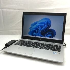 Windows11 Pro HP HP ProBook 650 G4 3168NGW Corei7-8550U メモリ8GB NVMe 256GB 15.6インチ T012540