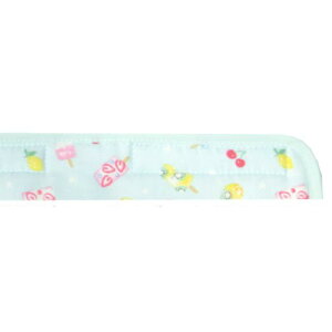 実用新案登録済。水筒 肩 紐 カバー(ダブルガーゼ) 水筒ベルトカバー 水筒ショルダーカバー ベルトカバー 肩ひもカバー 巻くタイプ 子供用 肩紐カバー 肩カバー 肩あて ひも 入園 通園 通