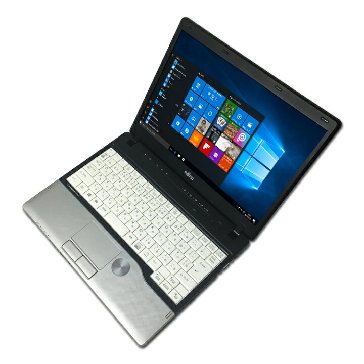 即使用可能 ノートパソコン 中古良品 12.1型 FUJITSU 富士通 P772/G 第 
