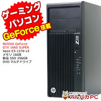 楽天市場】中古 パソコン gtx 1660 tiの通販