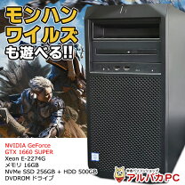楽天市場】ゲーミングpc gtx1660の通販