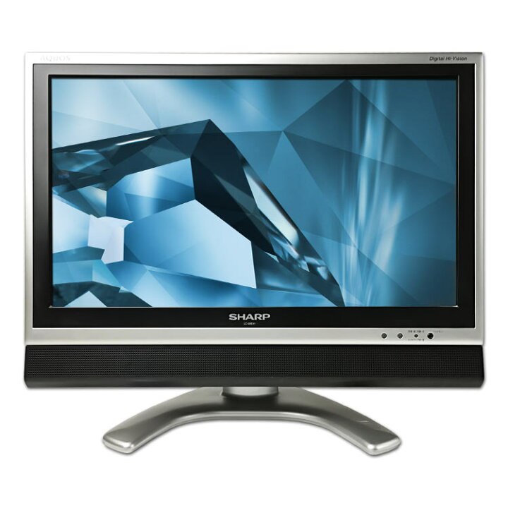 楽天市場】【中古】 SHARP AQUOS LC-20EX1-S 20V型 液晶テレビ 