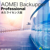 バックアップ＆復元ソフト AOMEI Backupper Professional 永久ライセンス版 同期 クローン ソフトウェア …