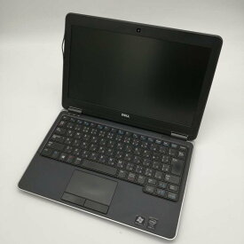 【ポイント5倍＆クーポンで1,000円OFF！4/27 9:59まで】 【訳あり】 Webカメラ DELL Latitude E7240 第4世代 Core i7 4600U メモリ4GB mSATA SSD128GB 12.5インチ 無線LAN Bluetooth Windows10 Pro Office付き | 中古ノートパソコン 中古パソコン ノートパソコン 中古