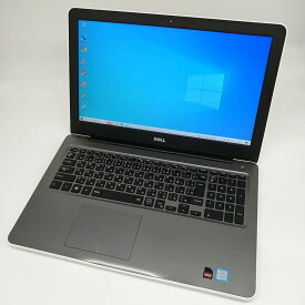 【ポイント5倍＆クーポンで1,000円OFF！4/27 9:59まで】 【訳あり】 Webカメラ DELL Inspiron 15-5567 P66F 第7世代 Core i5 7200U メモリ8GB 新品SSD128GB 15.6インチ テンキー Bluetooth Windows10 Home Office付き 中古ノートパソコン 中古パソコン ノートパソコン 中古