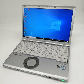 【AIかんたんPC】【訳あり】 Webカメラ Panasonic Let's note CF-SZ5 第6世代 Core i7 6600U メモリ16GB 中古SSD256GB 12.1インチ 無線LAN Bluetooth Windows10 Pro Office付き | 中古ノートパソコン 中古パソコン ノートパソコン 中古 あす楽対応商品