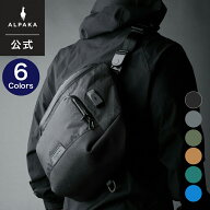 【公式】 [ALPAKA/アルパカ] BRAVO SLING MAX V2 X-PAC ショルダーバッグ 斜め掛け スリングバッグ メン…