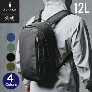 �y�����z[ALPAKA/�A���p�J]�o�b�N�p�b�N METRO BACKPACK �����b�N�T�b�N 12L �����b�N �A�E�g�h�A ���s�g���x�� PC:16�C���`�܂� [��������]