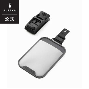 �y�����z[ALPAKA/�A���p�J]HUB CARDHOLDER �J�[�h�P�[�X id�z���_�[ [��������] [�l�R�|�X�֏o��] Alpaka Gear alpaka gear