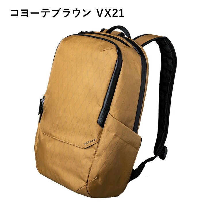 楽天市場】【公式】[ALPAKA/アルパカ]バッグパック ELEMENTS BACKPACK 