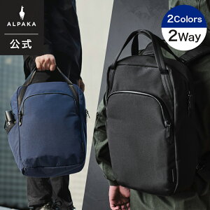 �y�����z[ALPAKA/�A���p�J]BRAVO TOTEPACK �g�[�g�o�b�N �o�b�N�p�b�N �o�b�O �����b�N 2WAY �ʋ� ���s �r�W�l�X PC:16�C���`�܂� Alpaka Gear alpaka gear [��������]