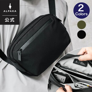 �y�����z[ALPAKA/�A���p�J]GO SLING MINI V2 �X�����O�o�b�O �V�����_�[�o�b�O �ʋ� ���s �r�W�l�X [��������]