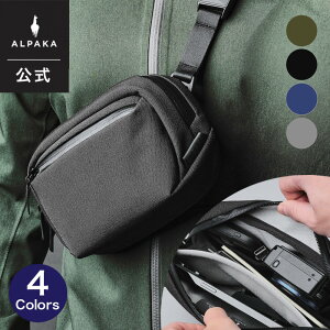 �y�����z[ALPAKA/�A���p�J]GO SLING NANO �X�����O�o�b�O �V�����_�[�o�b�O �ʋ� ���s �r�W�l�X [��������]
