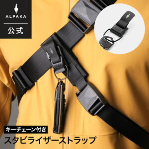 �y�����z [ALPAKA/�A���p�J] MAGNETIC STABILIZER STRAP �i�N���b�v�t�j�X�^�r���C�U�[�X�g���b�v Alpaka Gear alpaka gear[��������]