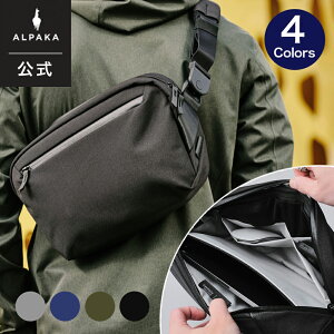 �y�����z[ALPAKA/�A���p�J]���{���K�㗝�X GO SLING �X�����O�o�b�O �V�����_�[�o�b�O 5.5L �ʋ� ���s �r�W�l�X ALPAKA �A���p�J
