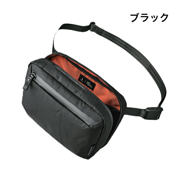 楽天市場】【公式】[ALPAKA/アルパカ] 限定商品 テックポーチ スリング 
