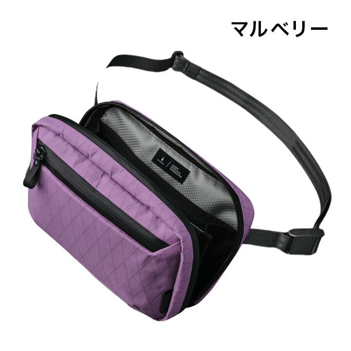 楽天市場】【公式】[ALPAKA/アルパカ] 限定商品 テックポーチ スリング 