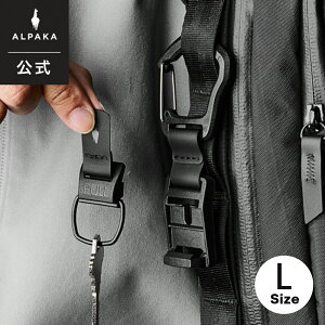 �y�����z[ALPAKA/�A���p�J]HUB CARABINER L�T�C�Y �J���r�i �L�[�z���_�[ [�l�R�|�X�֏o��]
