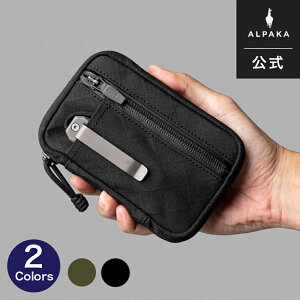 �y�����z[ALPAKA/�A���p�J]HUB POUCH PRO �|�[�` �������� Axogrid [��������]