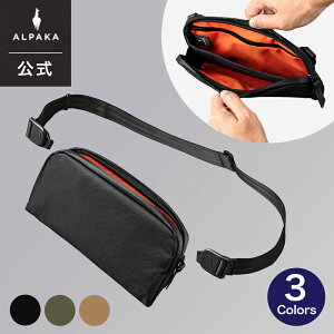 �y�����z [ALPAKA/�A���p�J] FLIGHT POUCH ECOPAK �|�[�` �V�����_�[�o�b�O �X�����O�o�b�O �����Y ���f�B�[�X 0.3L �V�����_�[�x���g�t�� �X���� �y�� �R���p�N�g �����\ �ϋv�� �ʋ� ���s �r�W�l�X [