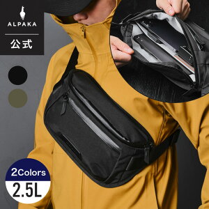 �y�����z [ALPAKA/�A���p�J] BRAVO SLINGMINI V2 AXOFLUX �o�b�O �V�����_�[�o�b�O �{�f�B�o�b�O �X�����O �����Y ���f�B�[�X 2.5L �΂ߊ|�� �^�u���b�g�X���[�u �ϋv�� ���s �A�E�g�h�A ���i�g�� [����