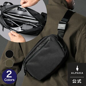 �y�����z [ALPAKA/�A���p�J] GO SLING MINI V2 �V�����_�[�o�b�O �{�f�B�o�b�O �X�����O �|�[�` �����Y ���f�B�[�X 5L ���i�� �ϋv�� �����|�P�b�g ���������[ ���s ���i�g�� [��������]