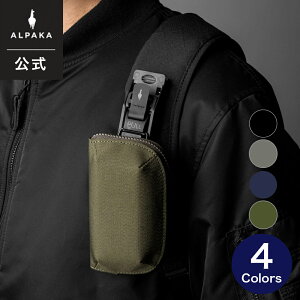 �y�����z [ALPAKA/�A���p�J] HUB ZIP POCKET AXOFLUX �|�[�` �������� �R�C���P�[�X �J�[�h�P�[�X ���i�� �ϋv�� �R���p�N�g [��������]