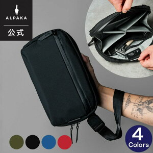 �y�����z�|�[�` TOILETRY BAG 2L �V�����_�[�o�b�O �΂ߊ|�� �o�b�O [ALPAKA/�A���p�J] [��������]