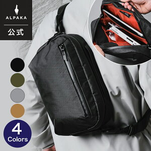 �y�����z[ALPAKA/�A���p�J]GO SLING �X�����O�o�b�O �V�����_�[�o�b�O 5.5L �g���x�� ���s �r�W�l�X [��������]