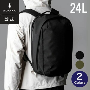 �y�����z[ALPAKA/�A���p�J]�o�b�N�p�b�N METRO BACKPACK PRO �����b�N�T�b�N 24L �����b�N �A�E�g�h�A ���s�g���x�� [��������]